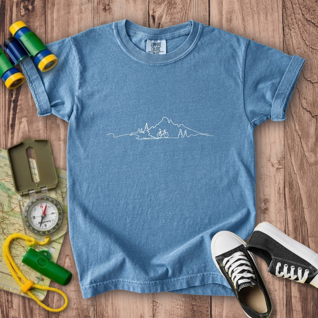 Simply Biking Kids Cotton T-Shirt