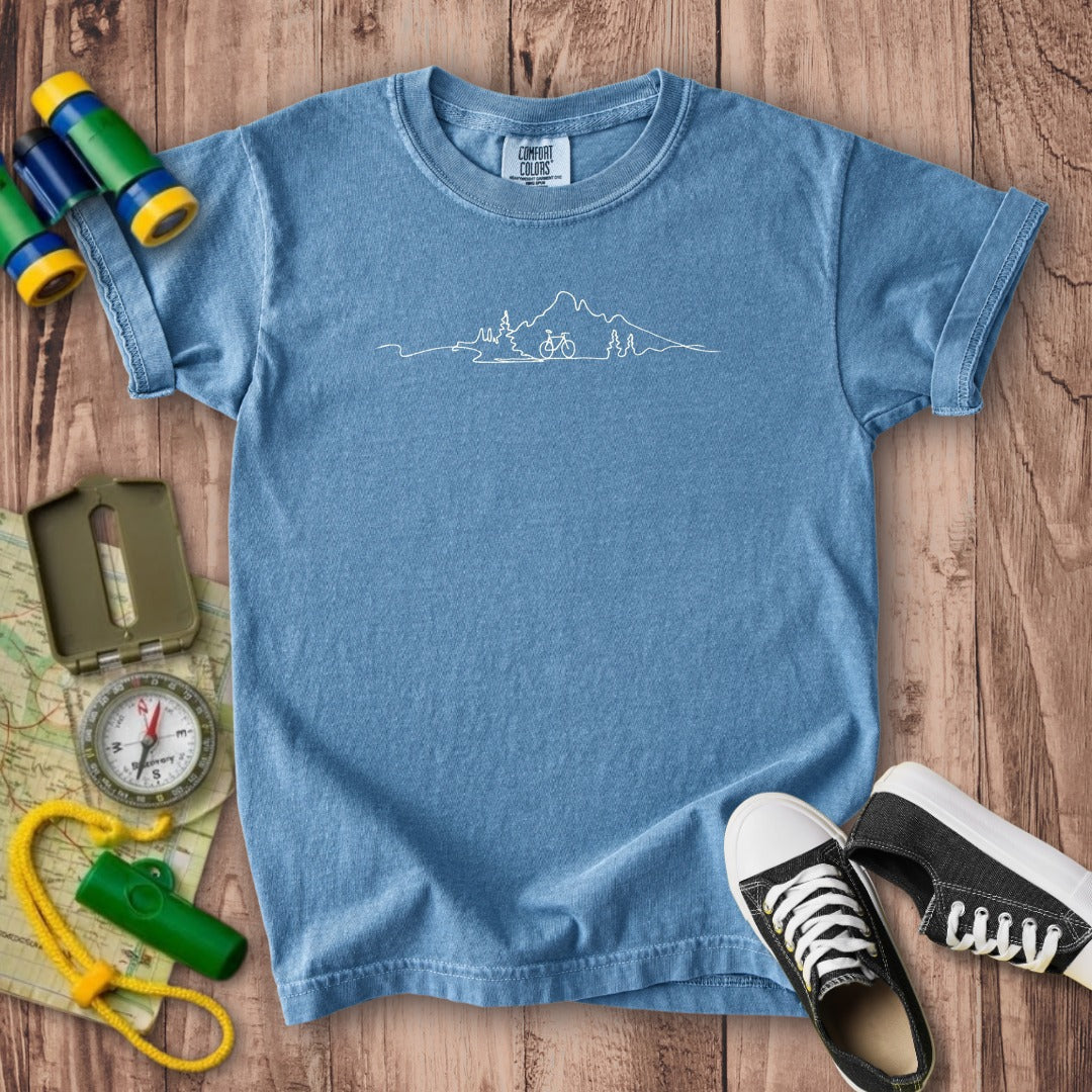 Simply Biking Kids Cotton T-Shirt