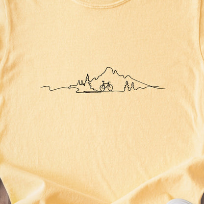 Simply Biking Kids Cotton T-Shirt