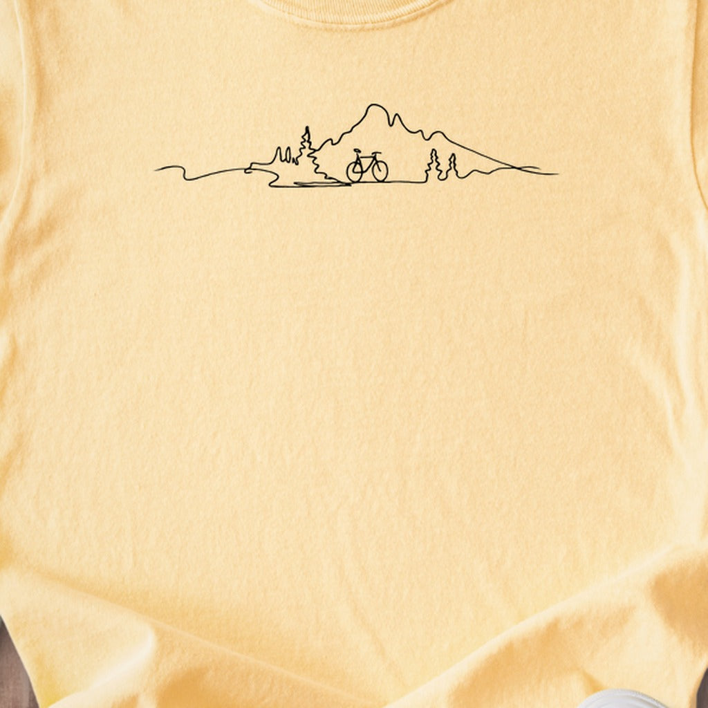 Simply Biking Kids Cotton T-Shirt