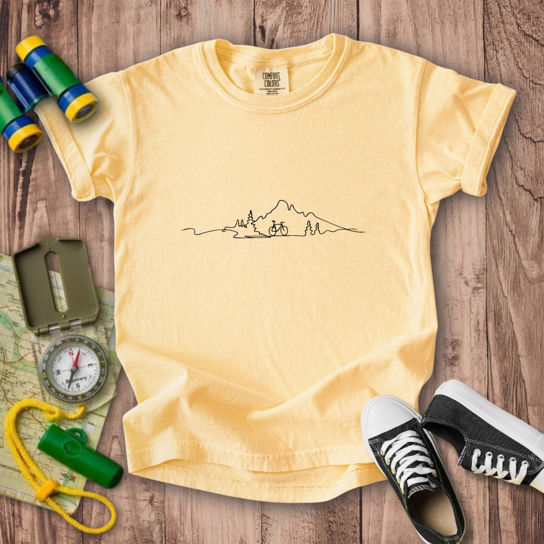 Simply Biking Kids Cotton T-Shirt