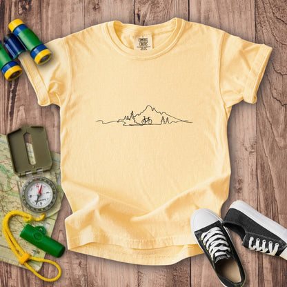 Simply Biking Kids Cotton T-Shirt