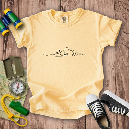 Simply Biking Kids Cotton T-Shirt