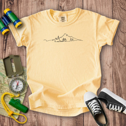 Simply Biking Kids Cotton T-Shirt