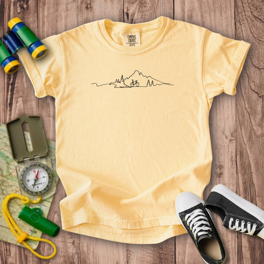 Simply Biking Kids Cotton T-Shirt