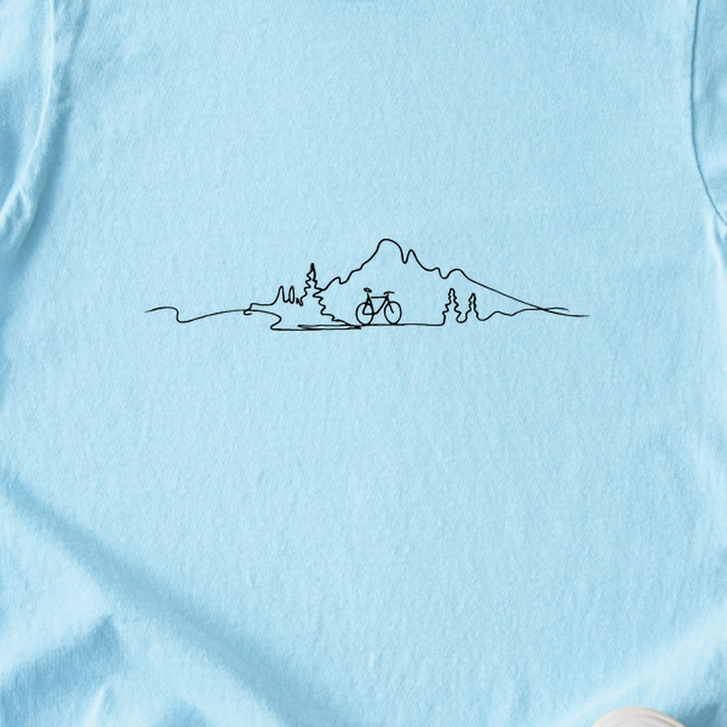 Simply Biking Kids Cotton T-Shirt