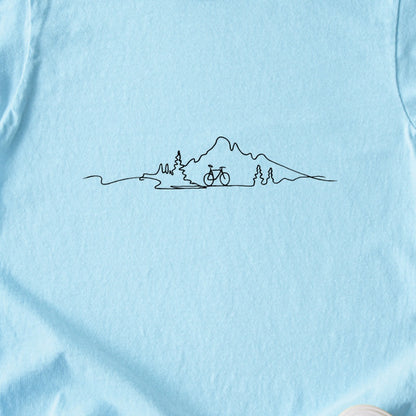 Simply Biking Kids Cotton T-Shirt