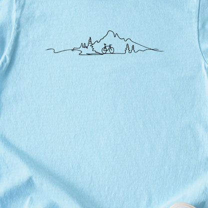 Simply Biking Kids Cotton T-Shirt
