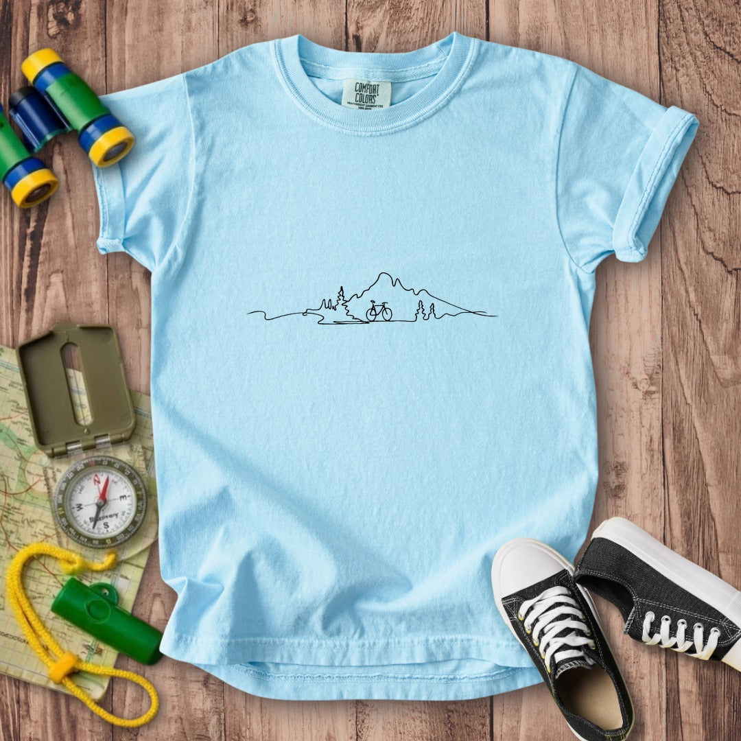 Simply Biking Kids Cotton T-Shirt