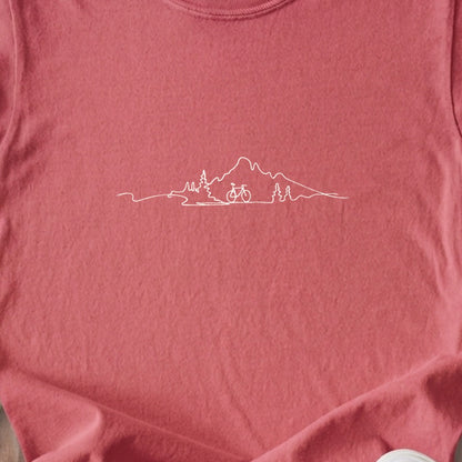 Simply Biking Kids Cotton T-Shirt