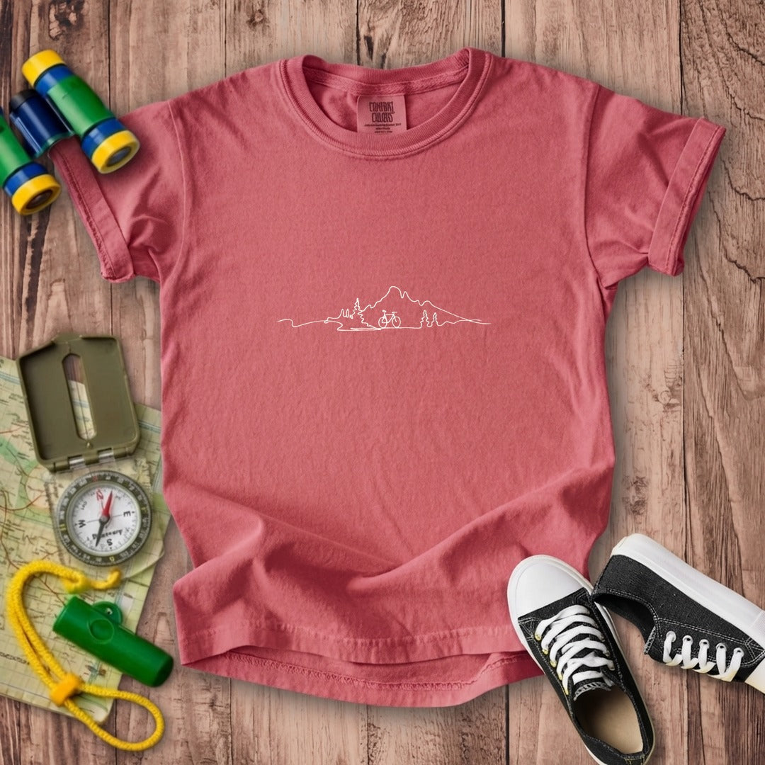 Simply Biking Kids Cotton T-Shirt