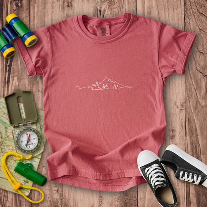 Simply Biking Kids Cotton T-Shirt