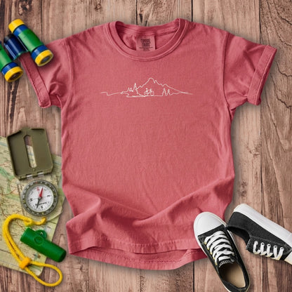 Simply Biking Kids Cotton T-Shirt