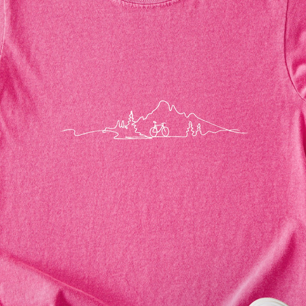 Simply Biking Kids Cotton T-Shirt