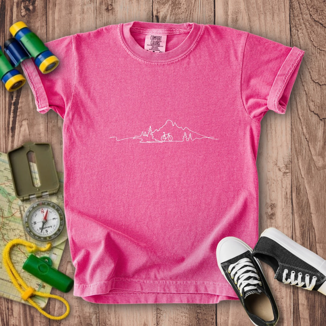 Simply Biking Kids Cotton T-Shirt