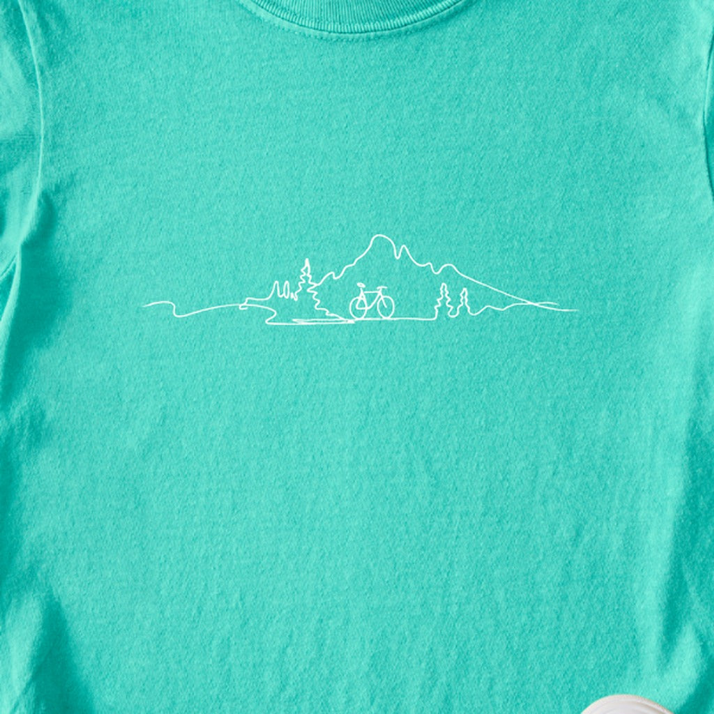 Simply Biking Kids Cotton T-Shirt
