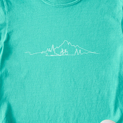 Simply Biking Kids Cotton T-Shirt