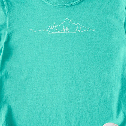 Simply Biking Kids Cotton T-Shirt