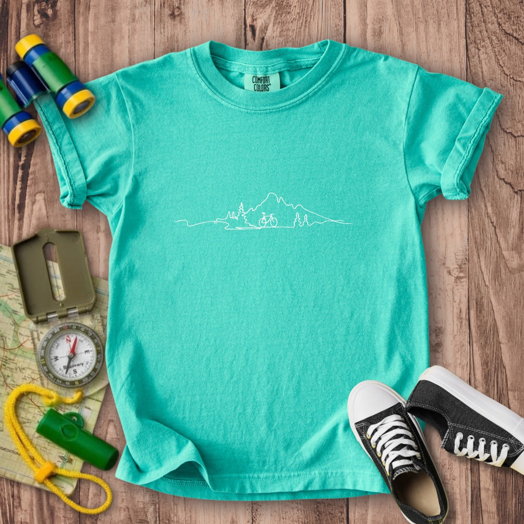 Simply Biking Kids Cotton T-Shirt