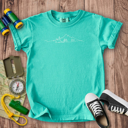 Simply Biking Kids Cotton T-Shirt