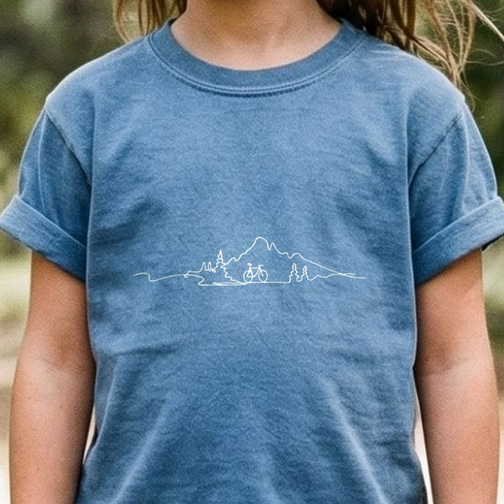 Simply Biking Kids Cotton T-Shirt