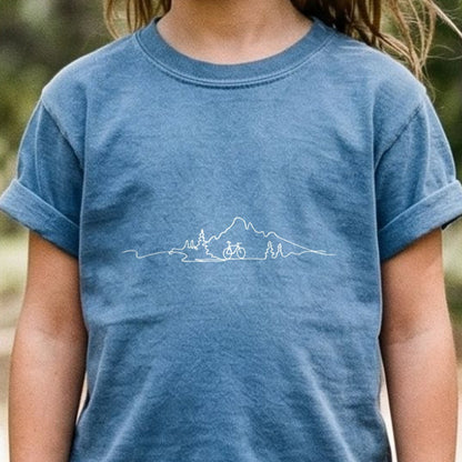 Simply Biking Kids Cotton T-Shirt