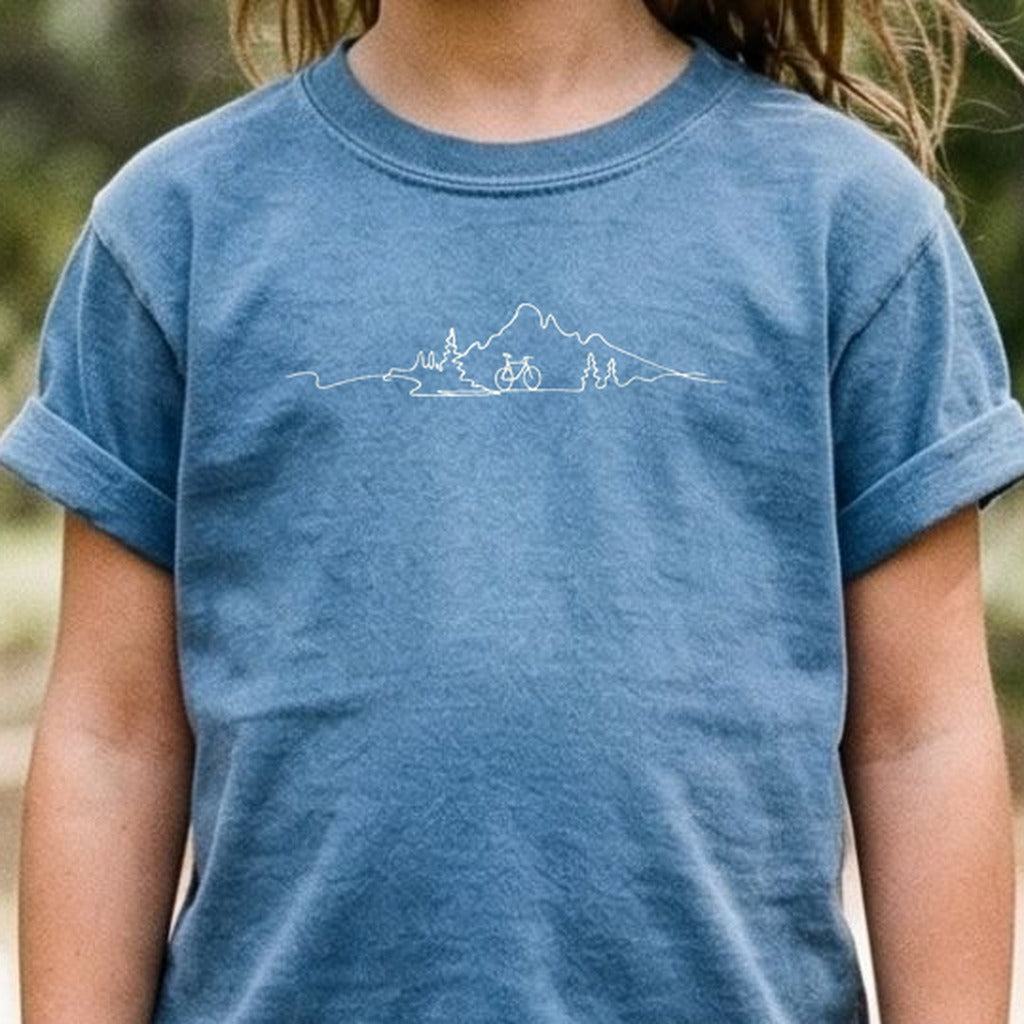 Simply Biking Kids Cotton T-Shirt