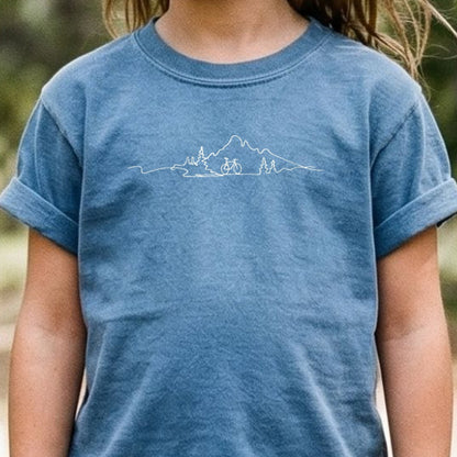 Simply Biking Kids Cotton T-Shirt