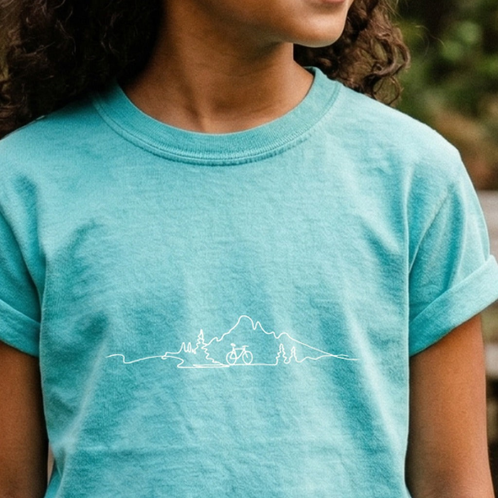 Simply Biking Kids Cotton T-Shirt
