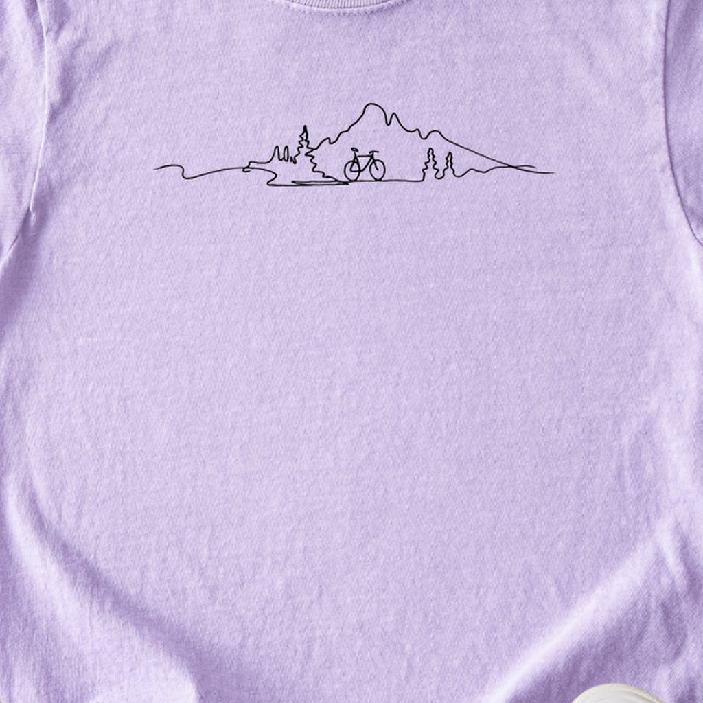 Simply Biking Kids Cotton T-Shirt