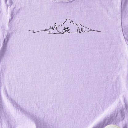 Simply Biking Kids Cotton T-Shirt