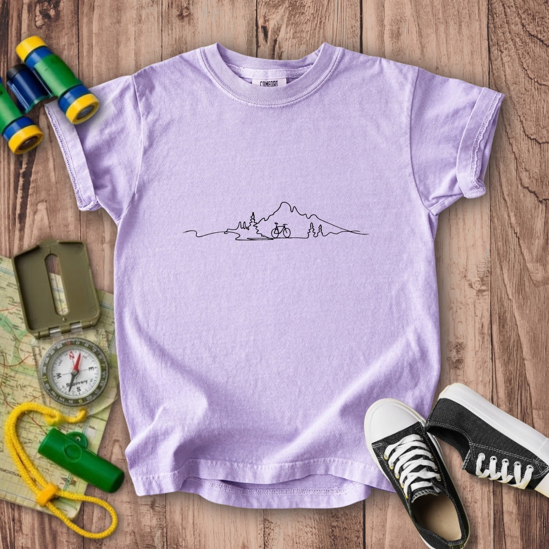 Simply Biking Kids Cotton T-Shirt