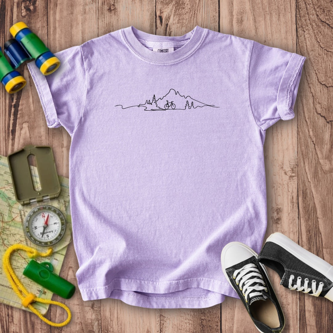 Simply Biking Kids Cotton T-Shirt