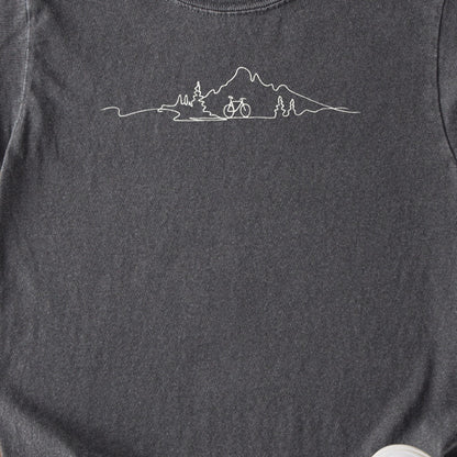 Simply Biking Kids Cotton T-Shirt