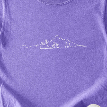 Simply Biking Kids Cotton T-Shirt