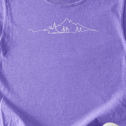 Simply Biking Kids Cotton T-Shirt