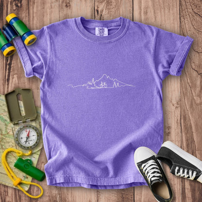 Simply Biking Kids Cotton T-Shirt
