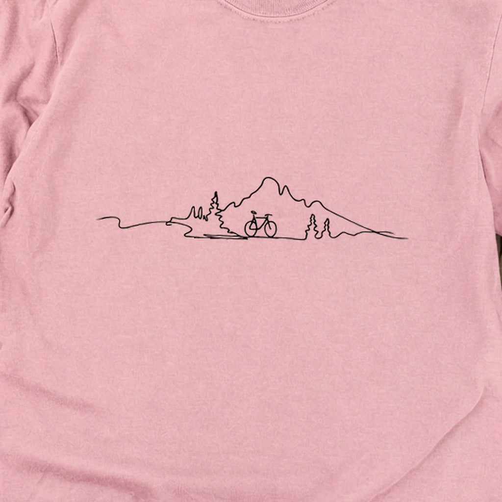 Simply Biking Cotton Long Sleeve