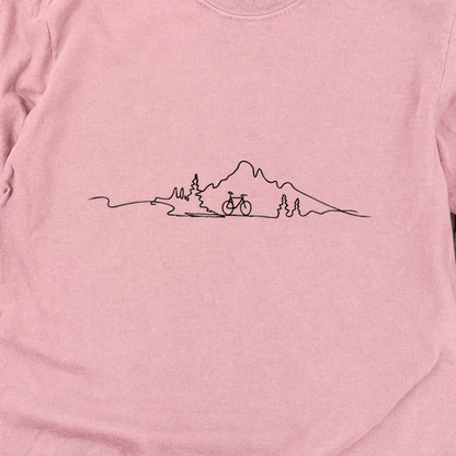 Simply Biking Cotton Long Sleeve