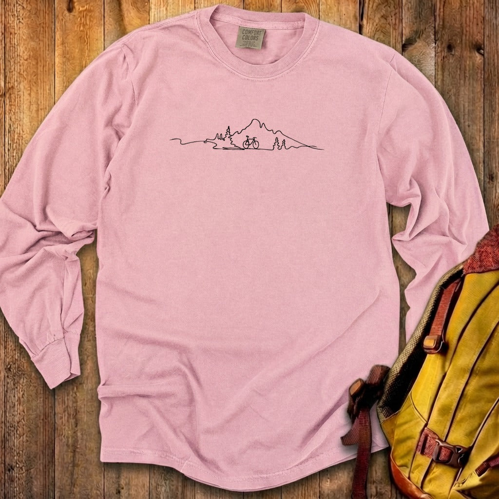 Simply Biking Cotton Long Sleeve