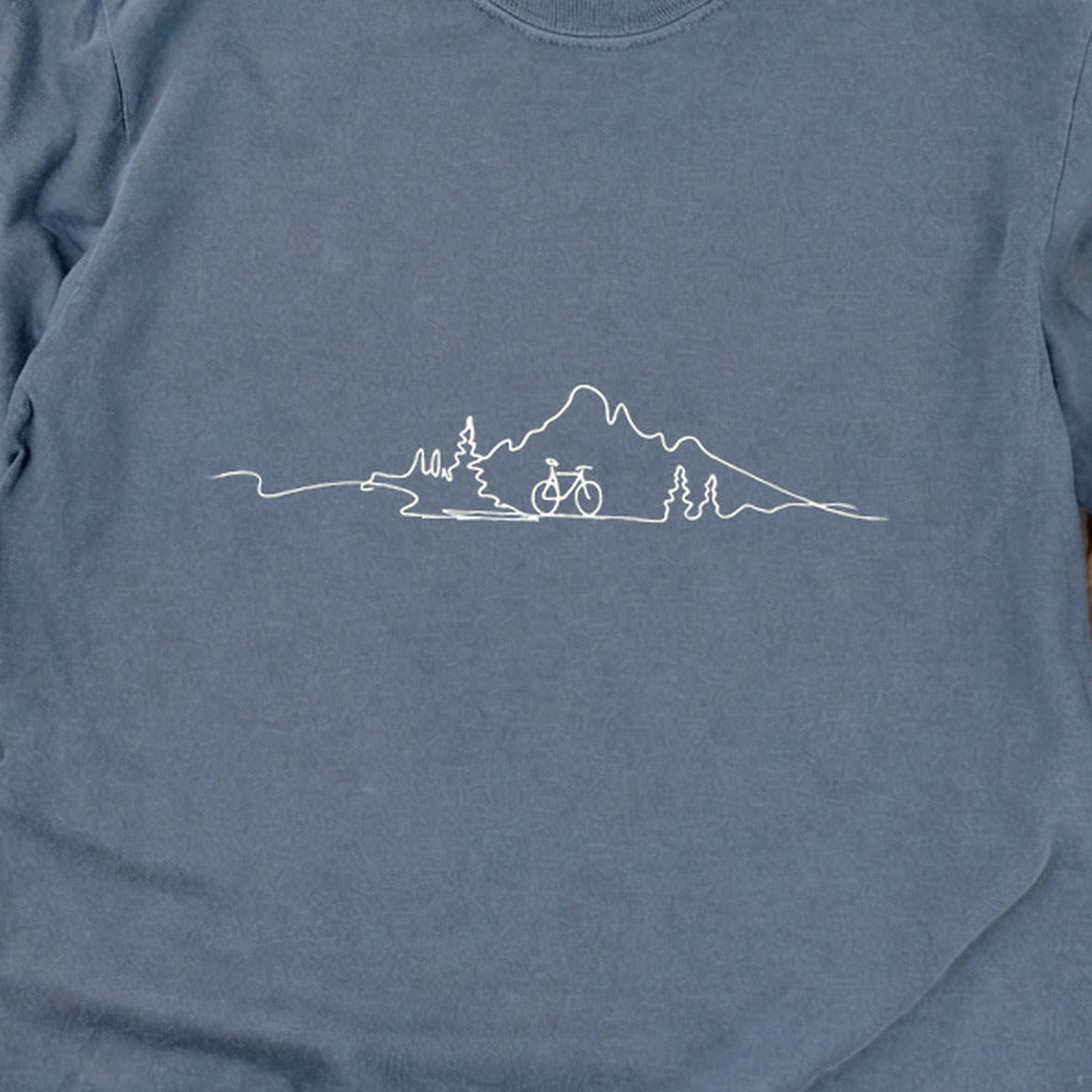Simply Biking Cotton Long Sleeve