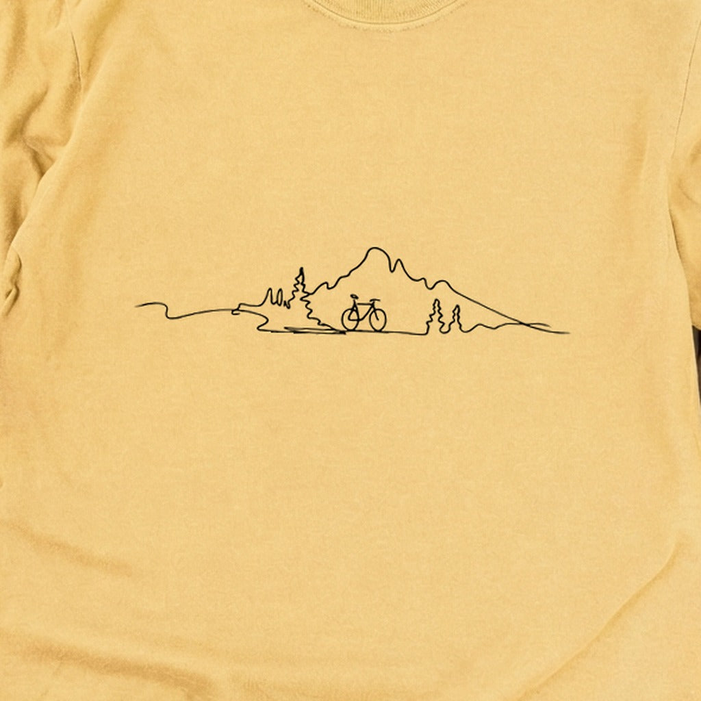 Simply Biking Cotton Long Sleeve