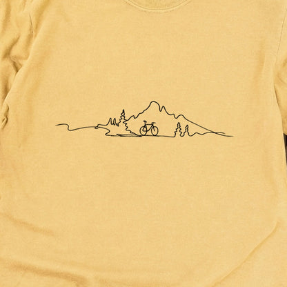 Simply Biking Cotton Long Sleeve