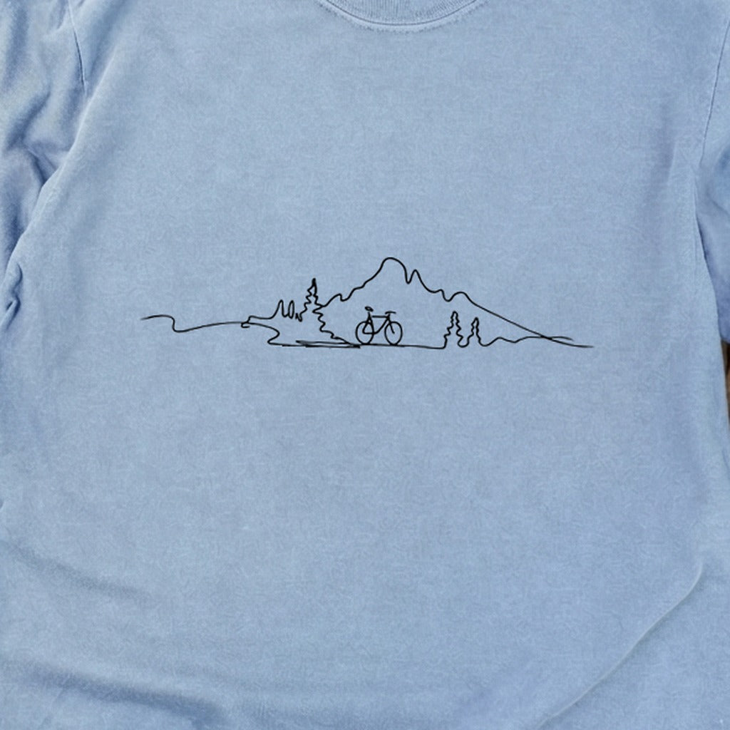 Simply Biking Cotton Long Sleeve