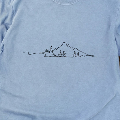 Simply Biking Cotton Long Sleeve