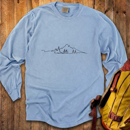 Simply Biking Cotton Long Sleeve