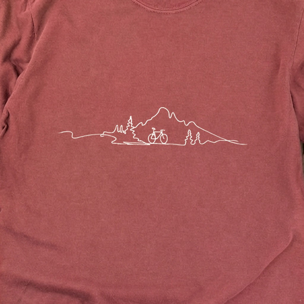 Simply Biking Cotton Long Sleeve
