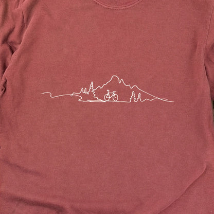 Simply Biking Cotton Long Sleeve