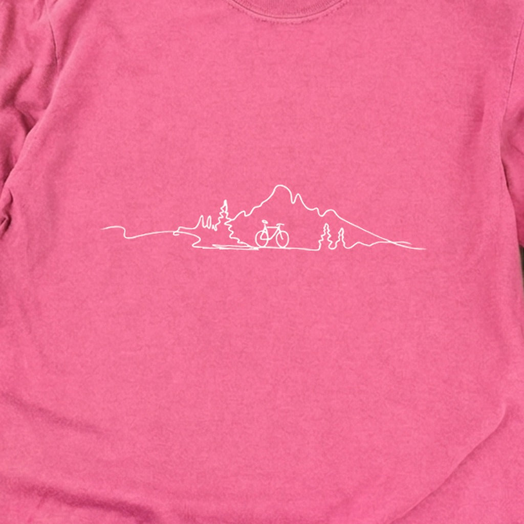 Simply Biking Cotton Long Sleeve
