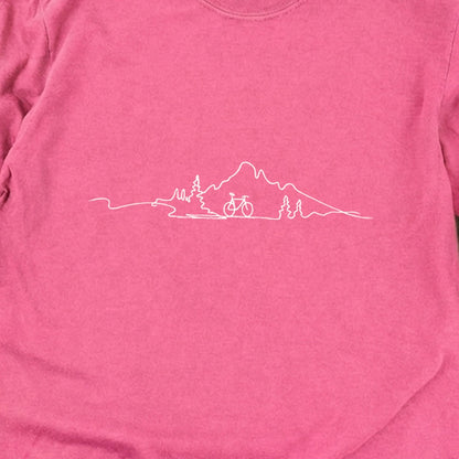 Simply Biking Cotton Long Sleeve